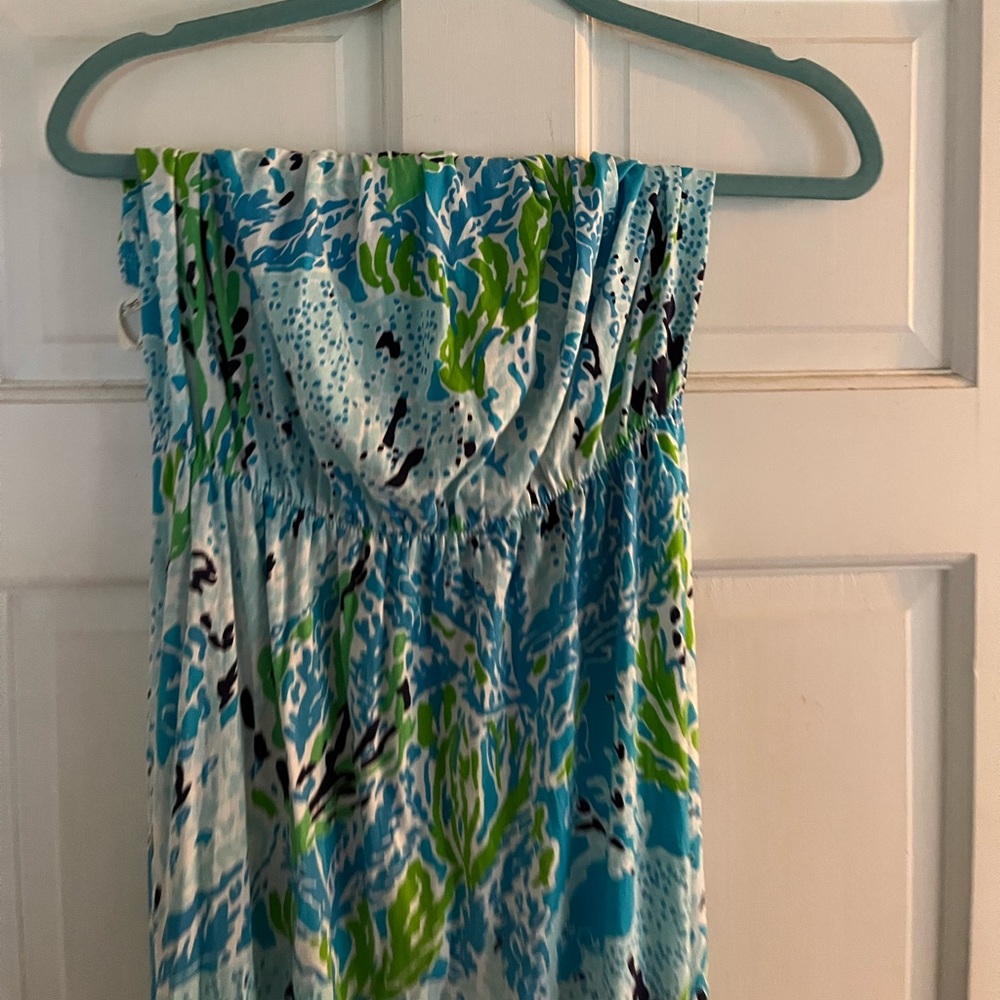 Strapless Lily Pulitzer Dress